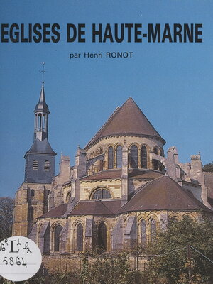 cover image of Églises de Haute-Marne
